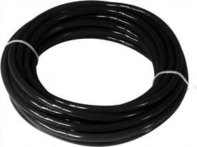 img 4 attached to Efficient Air Transfer With Quickun Polyurethane Tubing - 8Mm X 5Mm, 32.8Ft, Black