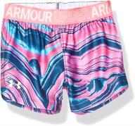 under armour girls little short girls' clothing ~ active логотип