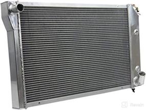 img 2 attached to ALLOYWORKS Aluminum Radiator Corvette 1977 1982