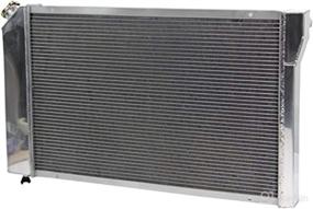 img 1 attached to ALLOYWORKS Aluminum Radiator Corvette 1977 1982