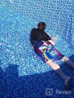 картинка 1 прикреплена к отзыву ALISISTER Мужские плавательные шорты 3D, быстро сохнущие, летние, шорты-бордшорты для серфинга с карманом и шнурком на резинке. от Will Anderson