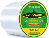 protect your furniture with petslucent cat scratch couch protector tape (4''x30yard) logo