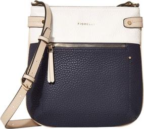 img 1 attached to Fiorelli Anna Crossbody Black Size Women's Handbags & Wallets - Crossbody Bags