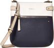 fiorelli anna crossbody black size women's handbags & wallets - crossbody bags logo