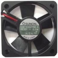 sunon 50x50x10mm cooling fan kde1205pfb2-8 with 2-pin connector - enhanced seo logo