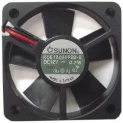 img 3 attached to SUNON 50x50x10mm Cooling Fan KDE1205PFB2-8 with 2-Pin Connector - Enhanced SEO