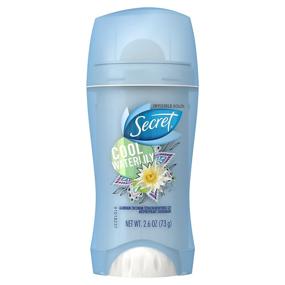 img 4 attached to Secret Antiperspirant Deodorant Invisible Waterlily