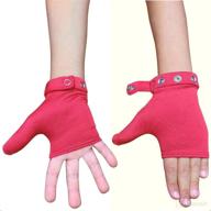 🧤 offa (age 3-6) gloves kit: effective thumb sucking and nail biting treatment for kids - thumb sucking guard & booklet included logo