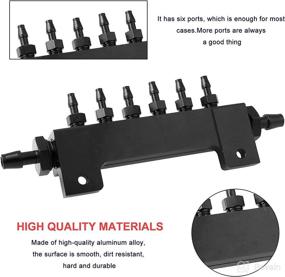 img 2 attached to Sporacingrts Aluminum Manifold Compatible Controllers