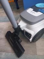 img 2 attached to Philips vacuum cleaner XB2122/08, arctic white/sky blue review by Jnis Krmi ᠌
