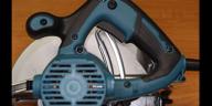 img 2 attached to Circular saw Makita HS7601, 1200 W blue/silver review by Mateusz Grzesiak  (M ᠌