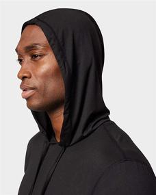 img 2 attached to Men's 32 DEGREES Lightweight Sleeve Hoodie - Ideal for Active Lifestyles