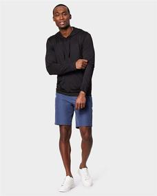 img 3 attached to Men's 32 DEGREES Lightweight Sleeve Hoodie - Ideal for Active Lifestyles