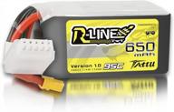 experience unmatched performance with tattu 4s lipo battery 650mah for multi rotor fpv logo