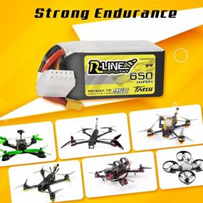 img 1 attached to Experience Unmatched Performance With Tattu 4S LiPo Battery 650MAh For Multi Rotor FPV