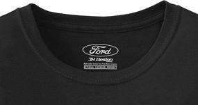 img 1 attached to Mustang Sleeve T Shirt Silver Design Automotive Enthusiast Merchandise