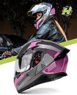 hax мотоцикл мотобайк одобрено pinlock мотоцикл & мотоспорт: защитное снаряжение логотип