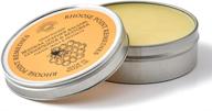 beeswax leather conditioner restorer polish cleaning supplies logo