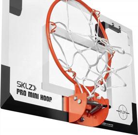 img 3 attached to Step Up Your Game With SKLZ Pro Mini Basketball Hoop - Perfect For Home Practice!