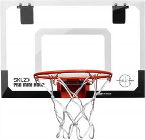 img 4 attached to Step Up Your Game With SKLZ Pro Mini Basketball Hoop - Perfect For Home Practice!