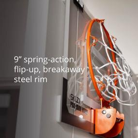 img 1 attached to Step Up Your Game With SKLZ Pro Mini Basketball Hoop - Perfect For Home Practice!