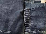 img 1 attached to 👖 Chopper Club Slim Fit Boys Jogger Denims Jeans review by Anthony Mangum
