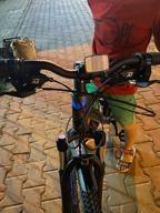img 2 attached to Mountain bike (MTB) STELS Navigator 610 MD 26 V040 (2022) anthracite/blue 16" review by Ognian Nikolov ᠌
