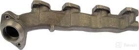 img 1 attached to 🔧 Dorman 674-399 Driver Side Exhaust Manifold for Ford / Lincoln Models - Engine Compatibility Ready