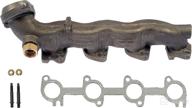 🔧 dorman 674-399 driver side exhaust manifold for ford / lincoln models - engine compatibility ready logo