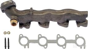 img 3 attached to 🔧 Dorman 674-399 Driver Side Exhaust Manifold for Ford / Lincoln Models - Engine Compatibility Ready