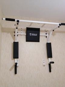 img 18 attached to Horizontal bar, parallel bars Absolute Champion Athlete 98 cm black 9.6 kg