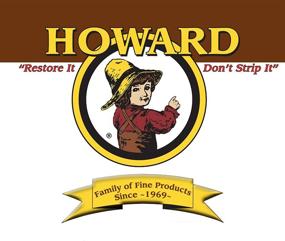 img 1 attached to 🔒 Enhance & Protect Your Wood with HOWARD Feed n Wax Beeswax Polish - 16 Fl Oz, Pack of 2