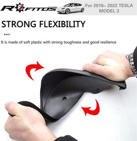 img 1 attached to Mud Flaps Splash Guards Accessories Exterior Accessories