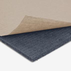 img 1 attached to 20 упаковок самоклеящейся ковровой плитки Ocean Blue для защиты пола в подвале, классе и на выставке - IncStores толщиной 1/4 дюйма, берберский