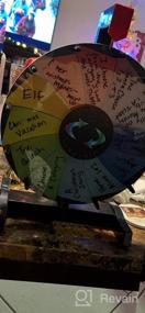 img 5 attached to Wow Your Audience With WinSpin'S 18" Tabletop Color Prize Wheel - Editable And Perfect For Trade Shows And Carnival Games!