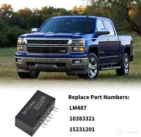 img 2 attached to Getfarway Compatible Chevrolet 10383321 15231201
