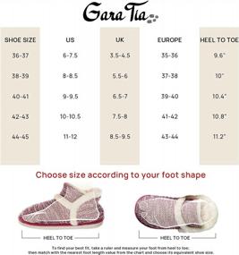 img 1 attached to GaraTia Winter Vintage Boot Women'S Slippers Arctic Solid Indoor/Outdoor House Shoes