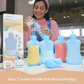 img 3 attached to SBello Breastmilk Ecofriendly Leakproof Essentials