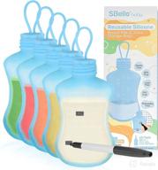 sbello breastmilk ecofriendly leakproof essentials logo