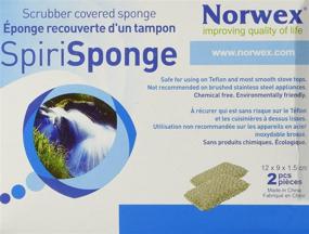 img 2 attached to Norwex Spirisponge Scrubber Sponge Pack