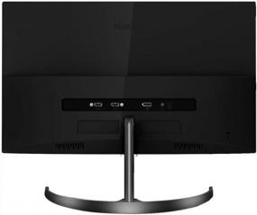 img 2 attached to Experience Stunning Clarity with Philips 276E8VJSB 3840X2160 UltraNarrow DisplayPort Monitor: Tilt Adjustment, Flicker-Free, and Blue Light Filter Features Included