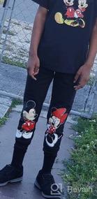 img 6 attached to Спортивные штаны Disney Mickey Minnie Jogger для девочек