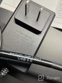 img 5 attached to SGEYR 7-портовый алюминиевый концентратор USB 3.0 с переключателями включения / выключения, адаптер питания 12/2A (24 Вт) для ноутбука, веб-камеры, жесткого диска принтера и диска - USB-порты для зарядки