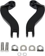 🏍️ ultimate rear foot peg mount kits for harley electra street glide road king 1993-2022 - tcmt 10mm логотип