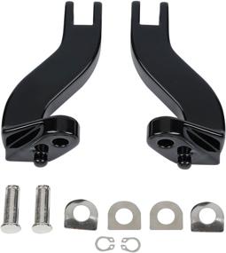 img 3 attached to 🏍️ Ultimate Rear Foot Peg Mount Kits for Harley Electra Street Glide Road King 1993-2022 - TCMT 10mm