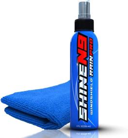 img 4 attached to 🚗 ShineN9 RainPro: Advanced Windshield Cleaner with 300gsm Microfiber Cloth – No-Smearing, No Rainbow Marks – Ultimate 6-Month Lasting Glass Treatment