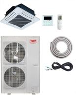 ymgi 48000 btu 16 seer ductless mini split air conditioner with heat pump & 25 ft lineset/wire logo