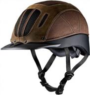 stay safe with the troxel sierra horseback riding helmet! логотип