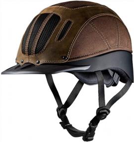 img 1 attached to Stay Safe With The Troxel Sierra Horseback Riding Helmet!