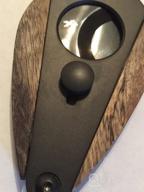 img 1 attached to Experience Elegance With XIKAR'S Xi3 Spalted Tamarind Cigar Cutter review by Willie Ogunlana